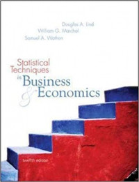 Image of Statistical techniques in business economics