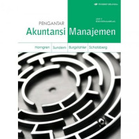 Pengantar akuntansi manajemen jilid 2