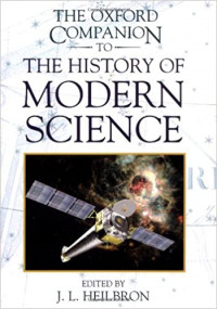 Image of The Oxford companion to the history of modern science
