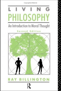 Image of Living philosophy : an introduction to moral thought