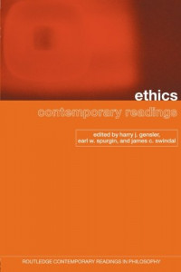 Image of Ethics contemporary readings