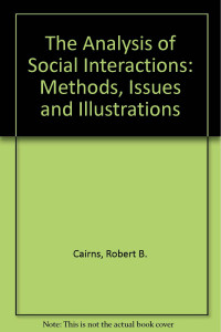 The Analysis of social interactions