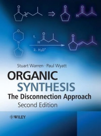 Organic synthesis :the disconnection approach