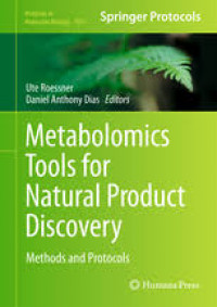 Image of Metabolomics tools for natural product discovery : methods and protocols