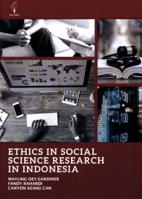 Image of Ethics in social science research in Indonesia