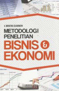 Image of Metodologi penelitian ekonomi dan bisnis