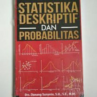 Image of Statistik deskriptif dan probabilitas
