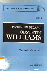 Penuntun belajar obstetri Williams