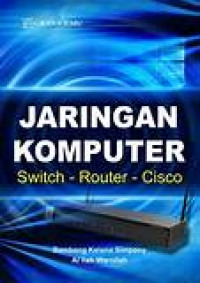 Jaringan komputer: switch-router-cisco