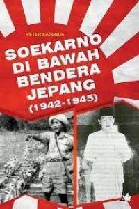 Image of Soekarno di bawah bendera Jepang (1942-1945)