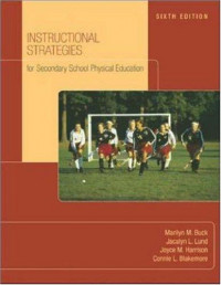 Instructional strategies for secondary school physical education