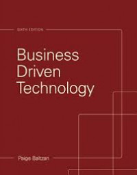 Image of Business driven technology