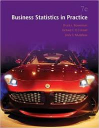 Business statistics in practice