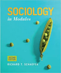 Sociology in modules