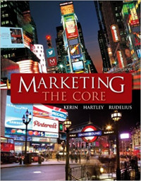 Image of Marketing : the core
