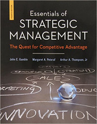 Image of Essentials of strategic management :the quest for competitive advantage