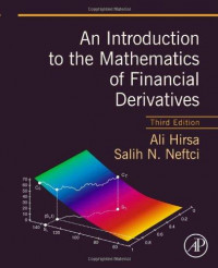 An introduction to the mathematics of financial derivatives