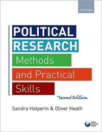 Image of Political research : methods and practical skills