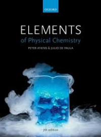 Image of Elements of physical chemistry