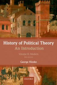 Image of History of political theory : an introduction, volume II : modern