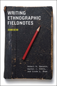 Image of Writing ethnographic fieldnotes