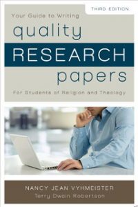 Quality research papers for students of religion and theology