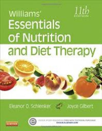 Image of Williams' essentials of nutrition and diet therapy