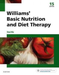 Image of Williams' basic nutrition and diet therapy