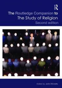 The routledge companion to the study of religion