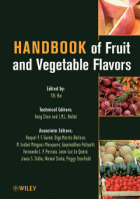 Handbook of fruit and vegetables flavors