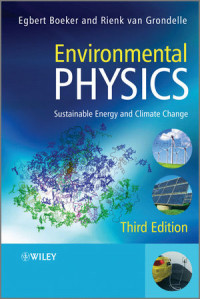 Environmental physics: sustainable energy and climate change