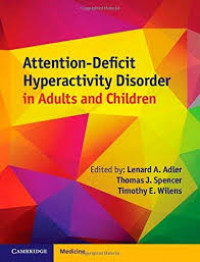 Attention-deficit hyperactivity disorder in adults and children