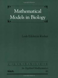 Mathematical models in biology