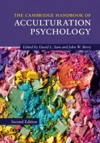 Image of The cambridge handbook of acculturation psychology