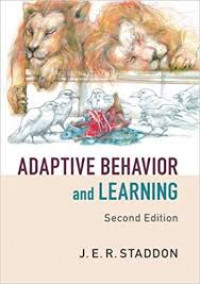 Adaptive behavior and learning