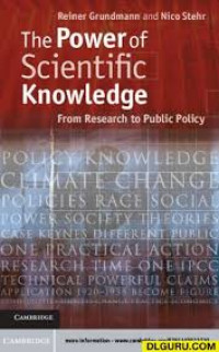 The power of scientific knowledge from research to public policy