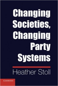 Image of Changing societies, changing party systems