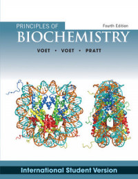Principles of biochemistry : international student version