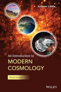 An introduction to modern cosmology third edition