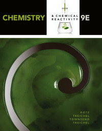 Chemistry and chemical reactivity