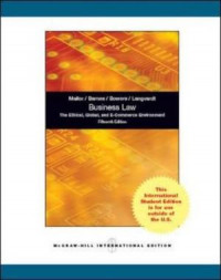 Business law : the ethical, global, and e-commerce environment