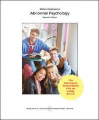 Image of Abnormal psychology