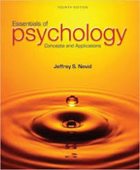 Essentials of psychology : concepts and applications