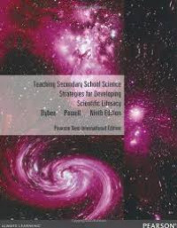 Teaching secondary school science : strategies for developing scientific literacy
