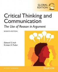 Image of Critical thinking and communication : the use of reason in argument