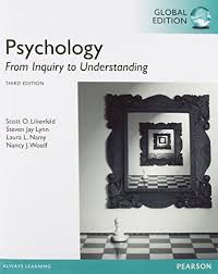Psychology : from inquiry to understanding