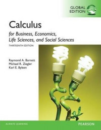 Calculus for business, economics, life sciences, and social sciences