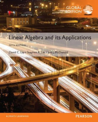 Image of Linear algebra and its applications
