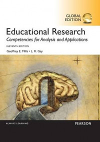 Educational research : competenceies for analysis applications