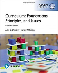 Curriculum : foundations, principles, and issues